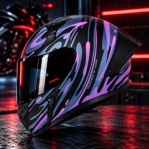 CASCO DE MOTO HIBIKERS - CERTIFICADO CE R22.06