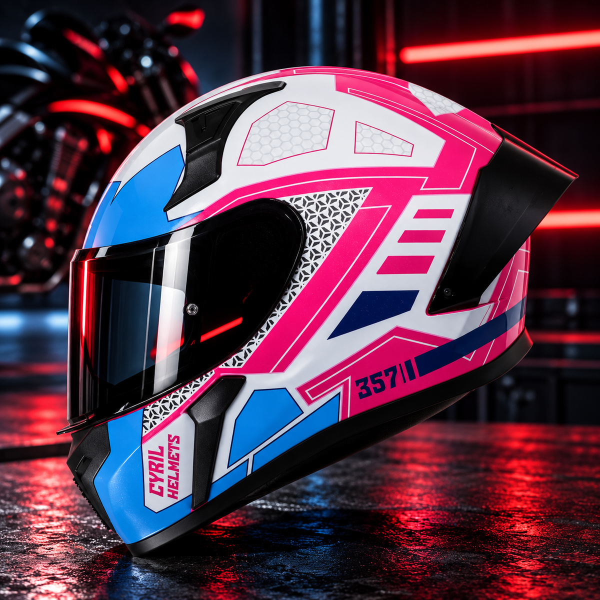 CASCO DE MOTO HIBIKERS - CERTIFICADO CE R22.06