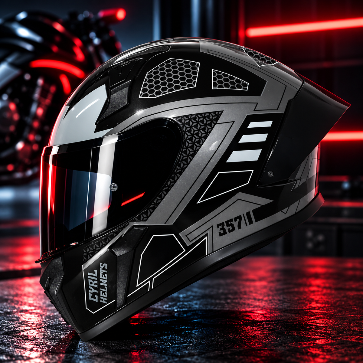 CASCO DE MOTO HIBIKERS - CERTIFICADO CE R22.06