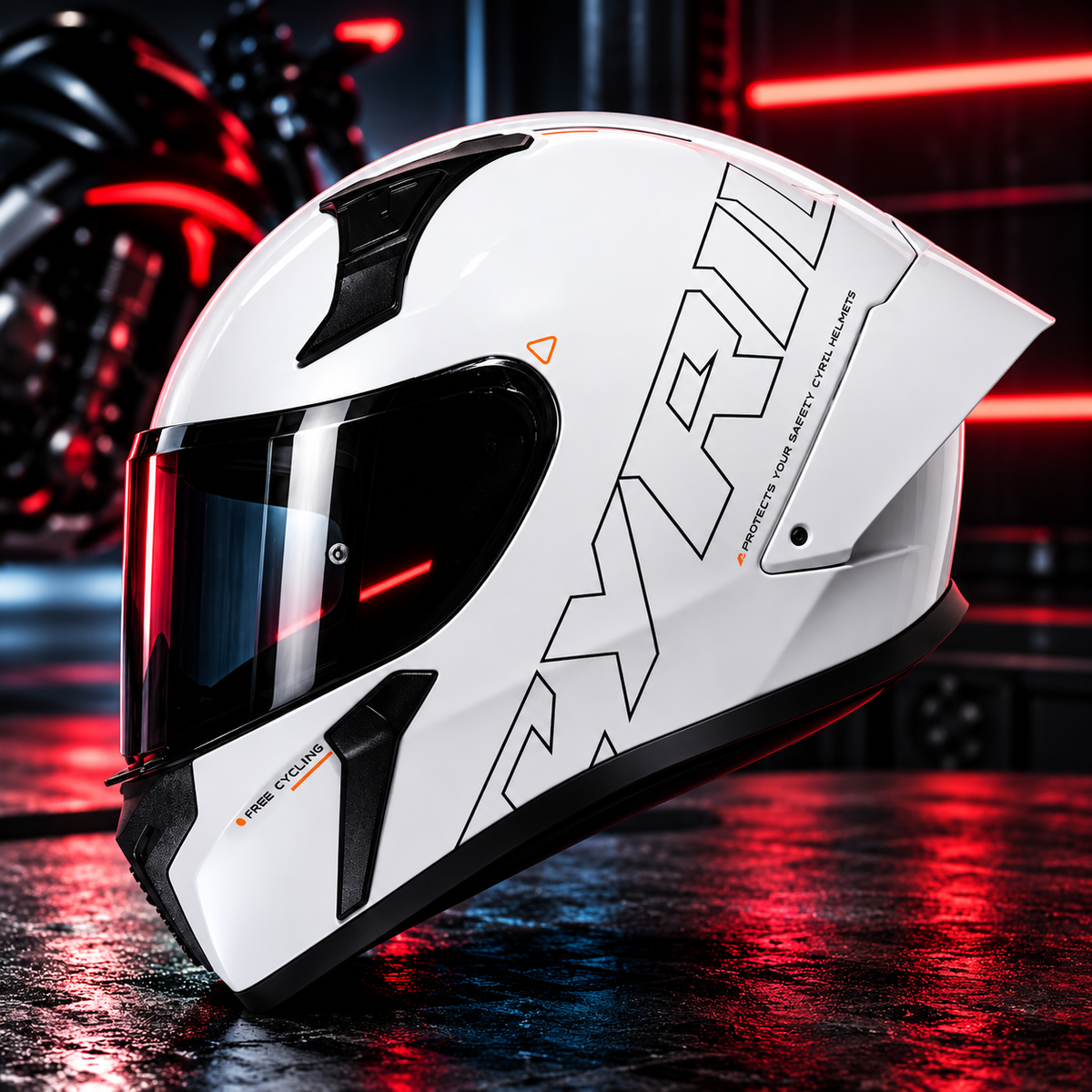 CASCO DE MOTO HIBIKERS - CERTIFICADO CE R22.06