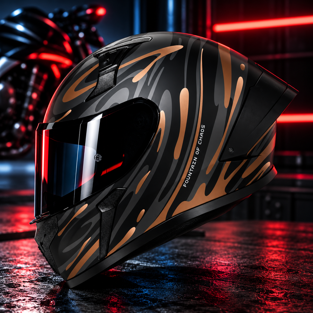 CASCO DE MOTO HIBIKERS - CERTIFICADO CE R22.06