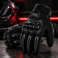 Guantes de Moto con Protección de Nudillos HiBikers
